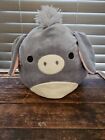 Squishmallow Flip-A-Mallow Jason Donkey & Phillip Horse Inside Out Plush Toy