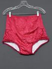 Vtg Sporty Granny Panties Womens 8 Pink Moisture Wicking Liner Poc A Ball USA