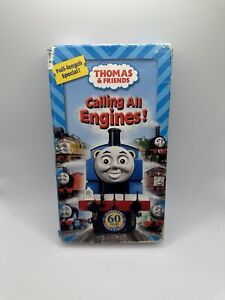 Thomas The Tank Engine And Friends Calling All Engines VHS 2005 60 Years Train