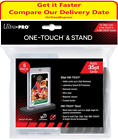 NEW 5 x ULTRA PRO 35pt One Touch + Stand Combo UV Card Protection in Sealed Pack