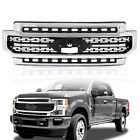 New Front Bumper Grille Grill Fits Ford F-250 F-350 Super Duty 2020-2022 CHROME (For: 2022 F-250 Super Duty)