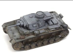 S-Model 1/72 German Army No. 3 G-type tank German gray painting finished model