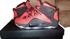 LeBron 12 EXT Red Paisley 2015