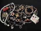 Vintage Costume Jewelry Lot Some Signed Juicy Couture Monet Napier