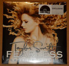 Taylor Swift Fearless Numbered Crystal Clear & Metallic Gold RSD Vinyl RARE
