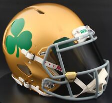 NOTRE DAME FIGHTING IRISH NCAA Riddell Speed Full Size AUTHENTIC Football Helmet