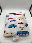 Target Toddler Sheet Flat Fitted Sheets No Pillow Case Cars Trucks Helicopter