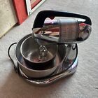 Vintage Dormeyer Silver-Chef Stand Mixer Model 4300 w/2 Bowls & Beaters - Works!