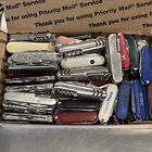 6+ LBS TSA Confiscated Pocket Knives UTILITY Multi Tools BULK LOT ~FLAT SHIPPING