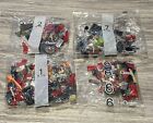 Sealed bags # 1, 2, 6, & 7  Lego Ninjago 71720 Firestone Mech 50% Set -FREE SHIP
