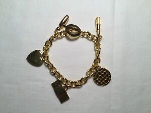 Estee Lauder promotional charm bracelet