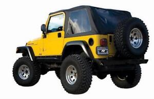 Rampage 109735 Frameless Soft Top Kit, Sailcloth (For: 1999 Jeep Wrangler)