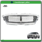 Front Bumper Upper Grille Nickelplated For 2017-2019 Lincoln MKZ HP5Z-8200-AA (For: 2017 Lincoln)
