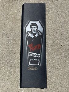 Mob Skateboard Graphic Grip Tape Misfits Horror Business Coffin Skull Punk Rock