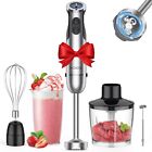 5-in-1 Hand Immersion Blender 1000w Entire Stainless Steel Blender Baby food