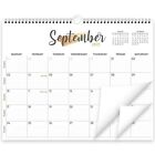 Wall Calendar 2023-2024 12 Monthly Calendar from Sept. 2023 to Aug. 2024 14 x...