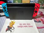 New ListingNintendo Switch 32GB Blue/Red Joy-Con Console Authentic NEAR IMMACULATE SCREEN