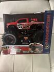 New Bright 1:10 Scale RC Monster Truck 9.6V Rechargeable Battery, Rammunition