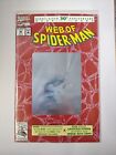 Web Of Spider-Man #90 Hologram Cover Sealed in Bag Marvel Comics 1992