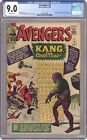 Avengers #8 CGC 9.0 1964 4213022001 1st app. Kang the Conqueror
