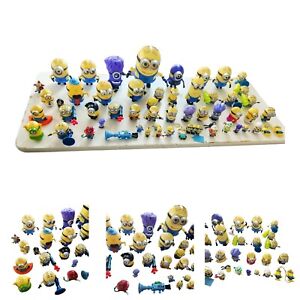 Huge Lot The Minions despicable Me Bundle 50 + Figures Kids Toys big and small