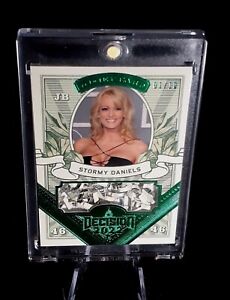 DECISION 2022 1/10 STORMY DANIELS HUSH MONEY CARD M033 AKA ELECTION INTERFERENCE