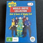 The Wiggles WIGGLE-TASTIC COLLECTION x5 Disc DVD PAL R4 BRAND NEW FACTORY SEALED