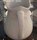 New ListingVintage J & G Meakin Small White Pitcher With Elephant Trunk