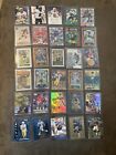 NFL Lot Cards Marino Elway Favre Hurts Rice Brees Manning Autos Refractors Holo