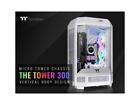 Thermaltake Tower 300 Snow MicroATX Computer PC Case 2x140mm CT Fans Included