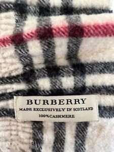 Burberry cahmere scarf