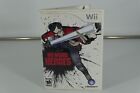 No More Heroes (Nintendo Wii, 2008) CIB Complete w/Manual Tested