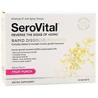 Novex Biotech SeroVital Rapid Dissolve Powder Fruit Punch 30 pckts