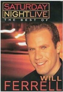Saturday Night Live The Best Of: Will Ferrell (DVD) (VG) (W/Case)