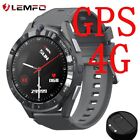 Lemfo Lem16 Smartwatch 4G GPS Android 11 Man Smartwatch Ram 6 GB Storage 128 GB