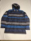 Mens Burton Dryride The white Collection Snowboard jacket Size Large