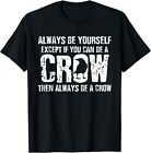 Crow Lover Raven Bird Vintage T-Shirt