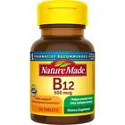 Nature Made Vitamin B-12 500 mcg 100 Tabs