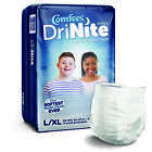 Comfees DriNite Juniors Youth Youth Absorbent Underwear Large / X-Large 60 to