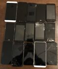 Lot of 15 HTC One Max K31 E5 E6 L56vl 504c Cal A502dl Z839 Cell Phone Broken