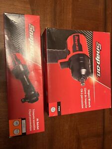 NEWSnap On Red 1/2” Dr Air Impact Wrench PT850-PTR72 Snap On 3/8” Dr Air Ratchet