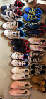 Shoe lot| Nike, Jordan, vans, converse, etc| teens mixed sizes 12y-14