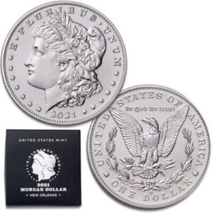 Morgan 2021 Silver Dollar with “O” Privy Mark