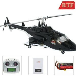 RC Helicopter Air-wolf 6CH 450 Scale GPS H1 Flight Controller RTF Toy Gift Adult