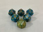 MTG Magic D20 Die PICK YOUR DICE Oversize Spin Down Counter Wizard The Gathering
