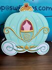 Loungefly Disney Cinderella Reversible Pumpkin Carriage Crossbody Purse