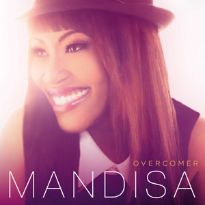 Mandisa • Overcomer CD 2013 Sparrow Records •• NEW ••