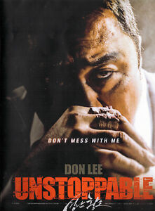 Unstoppable  Korean  Movie DVD -English Subtitles (NTSC)