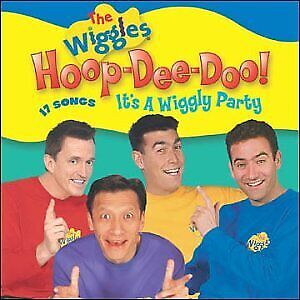 THE WIGGLES - Hoop-dee-doo! It's A Wiggly Party - CD - *Excellent Condition*