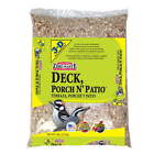 Deck, Porch & Patio Dry Blend Wild Bird Food, 10 lb., 1 Pack